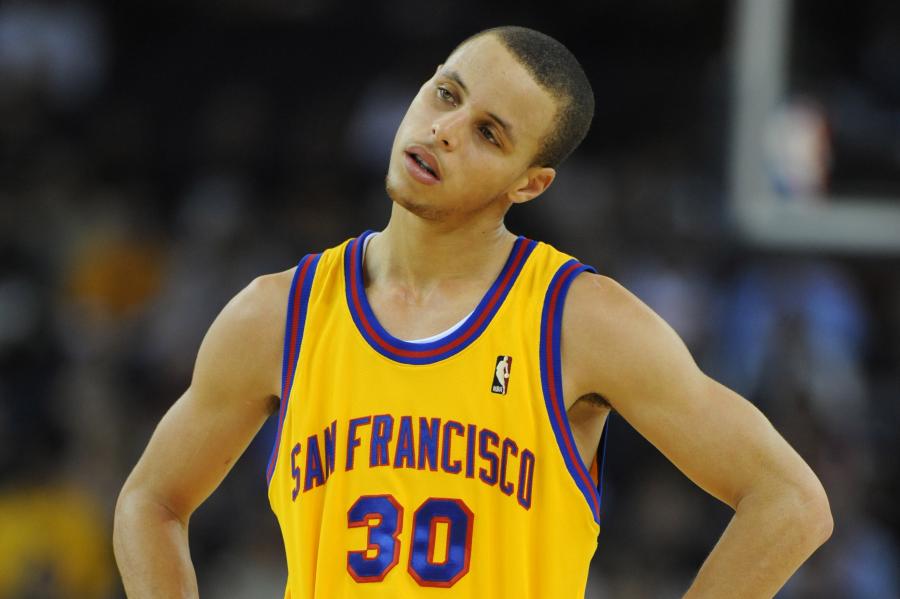 Photos from Stephen Curry&#39;s 2009 rookie year as Golden State Warriors  prepare for NBA draft