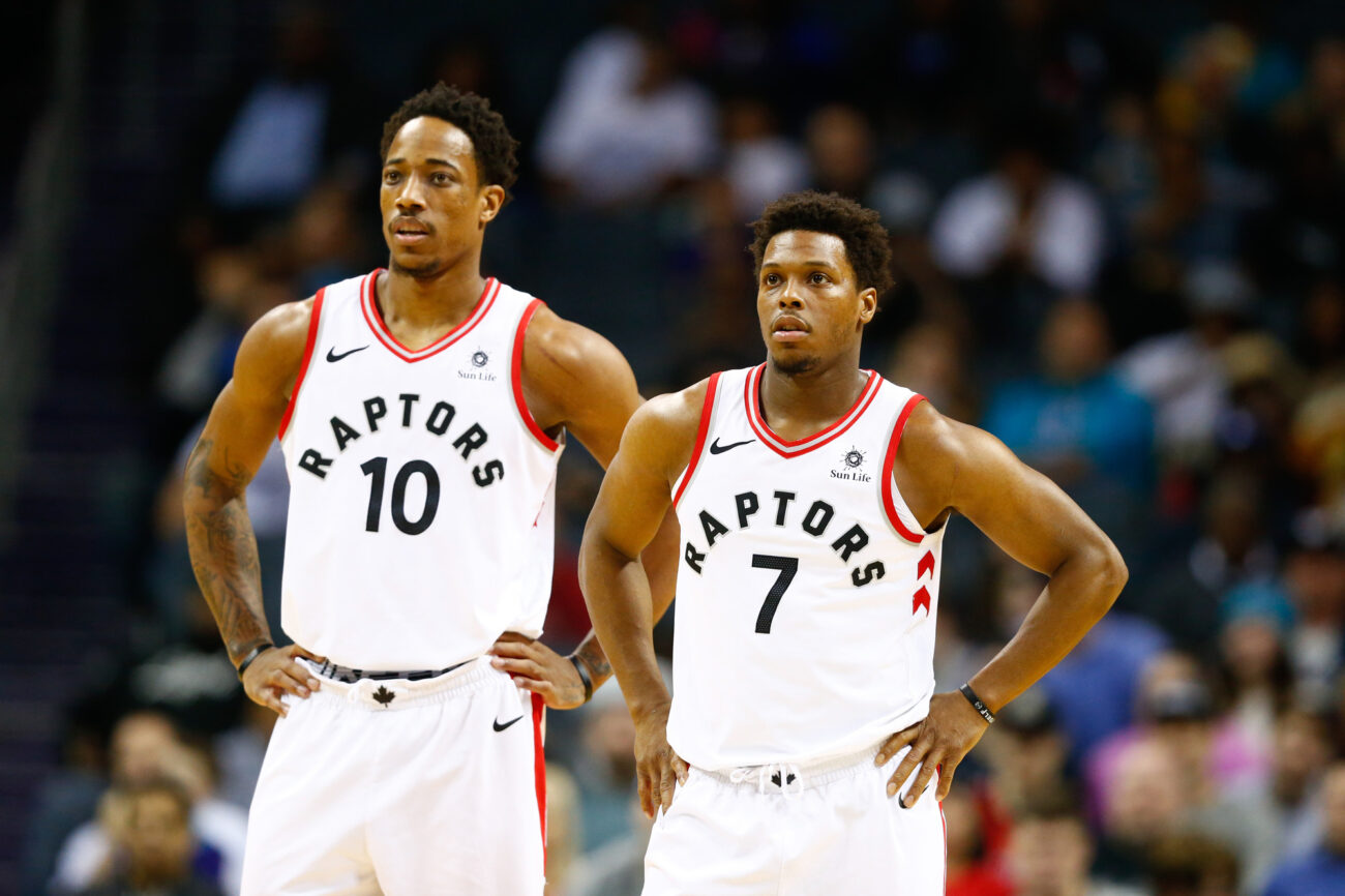 NBA: Toronto Raptors at Charlotte Hornets