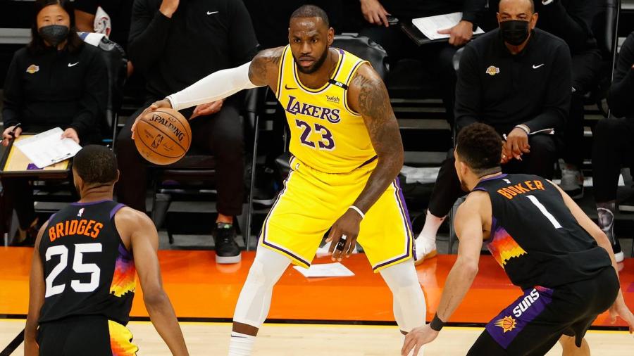 NBA playoffs 2021: LA Lakers beat Phoenix Suns, results, scores, video highlights, report