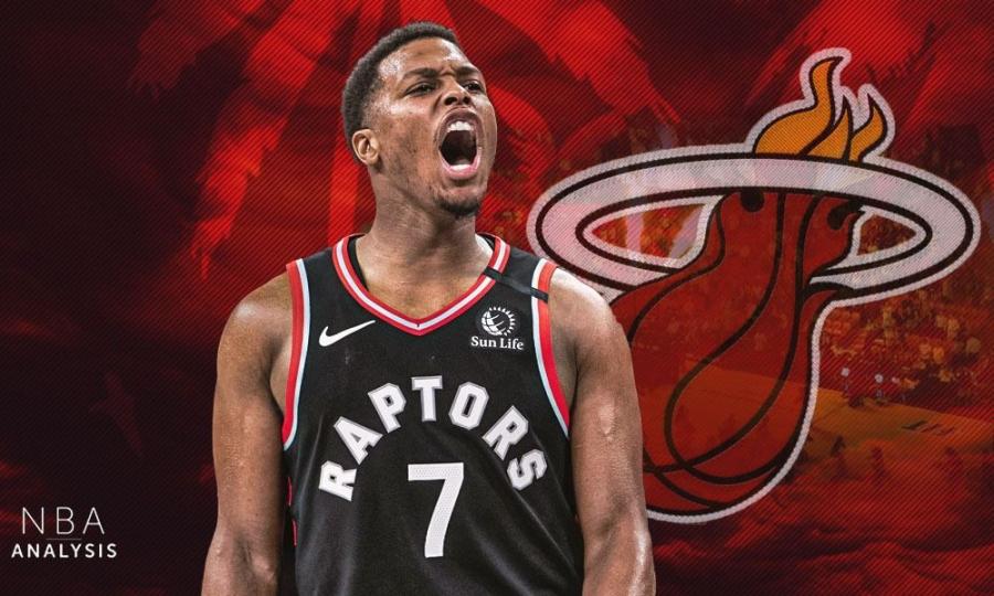 Kyle Lowry signs with Miami Heat by way and trade