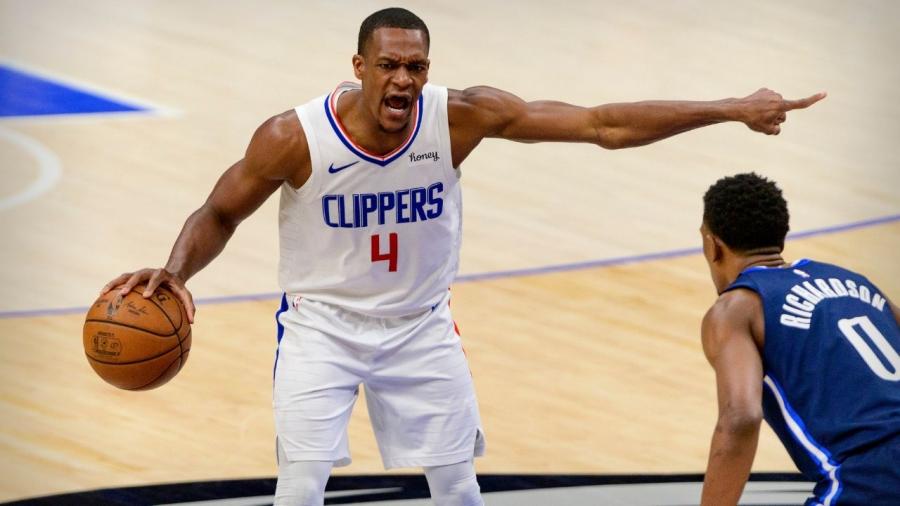 Playoff Rondo led the Clippers to play angry and defeat the Mavericks&quot;: Skip Bayless gives huge props to Rajon Rondo as the Los Angeles Clippers manage to defeat Luka Doncic and co.