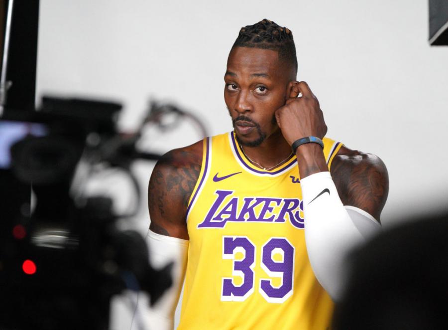 NBA: Why Anthony Davis Wanted Dwight Howard On the Lakers