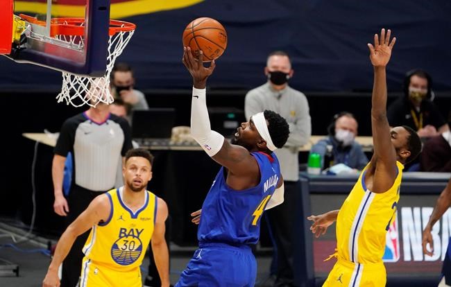 Jokic, Nuggets hold off Curry, Warriors for 114-104 win - Winnipeg Free Press