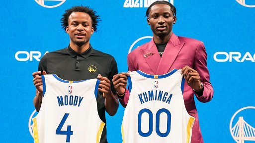 Golden State Warriors Introduce Draft Picks - Presser