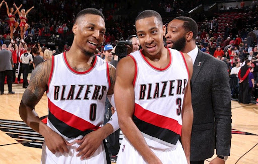 CJ McCollum：我經常和Lillard討論奪冠遊行時開什麼車，皮卡還是敞篷？ - 黑特籃球-NBA新聞影音圖片分享社區