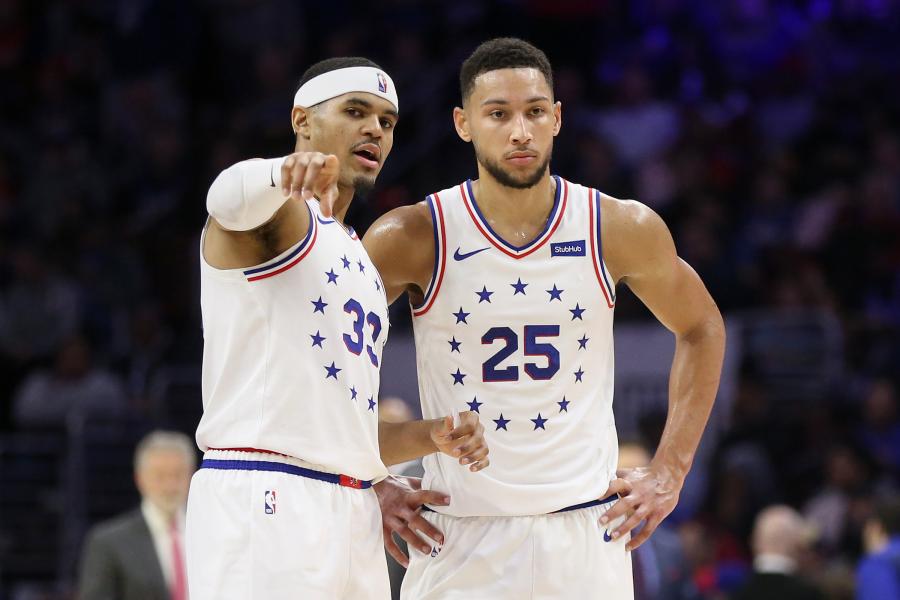 Tobias Harris says Ben Simmons&#39; jump shot &#39;is really good&#39;