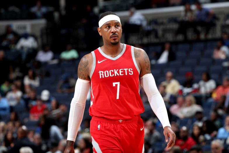 Reports: Rockets agree to trade Carmelo Anthony to Bulls | NBA.com