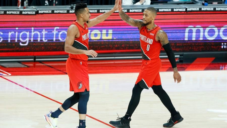 Damian Lillard has one of the quickest releases in NBA”: Back when CJ McCollum complimented his Portland teammate while discussing Dame&#39;s unique shooting techniques | The SportsRush