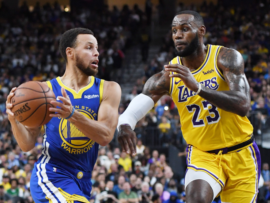 Why LeBron James Is Better Than Steph Curry, According to Former NBA Champ