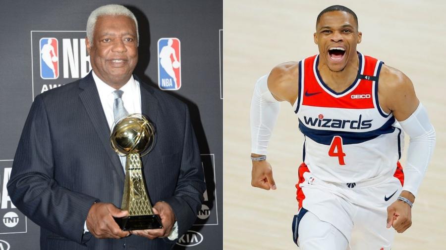 NBA legend Oscar Robertson says it&#39;s &#39;totally unfair&#39; Russell Westbrook  didn&#39;t win MVP last season - Lakers Daily