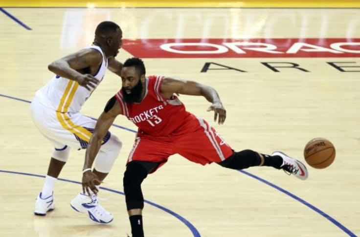 James Harden&#39;s Choke Ends Houston Rockets&#39; Season