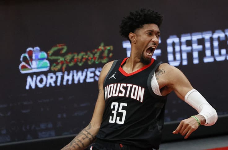 Houston Rockets: Christian Wood not only getting disrespected by Shaq