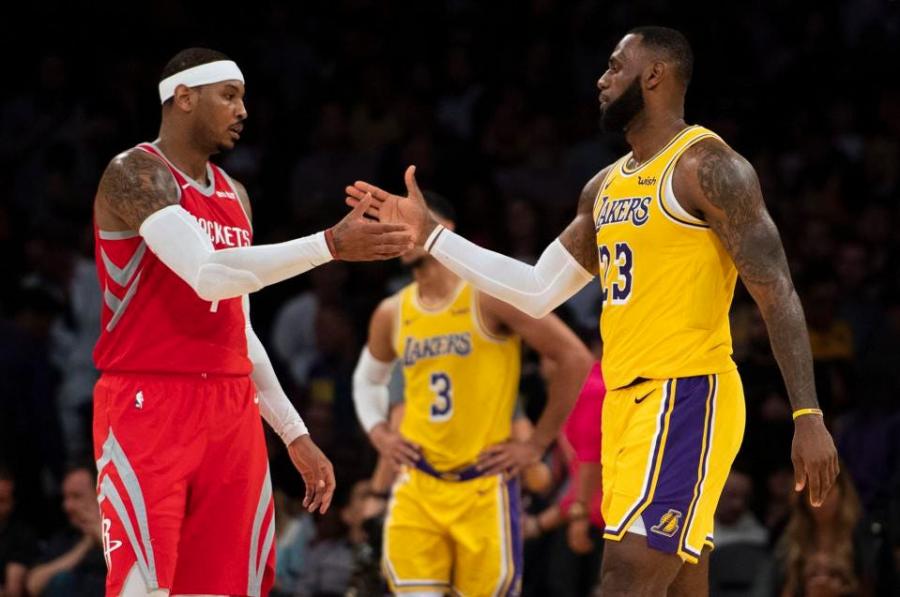 Carmelo Anthony To Team Up With LeBron James After Agreeing To One-Year Deal With Los Angeles Lakers