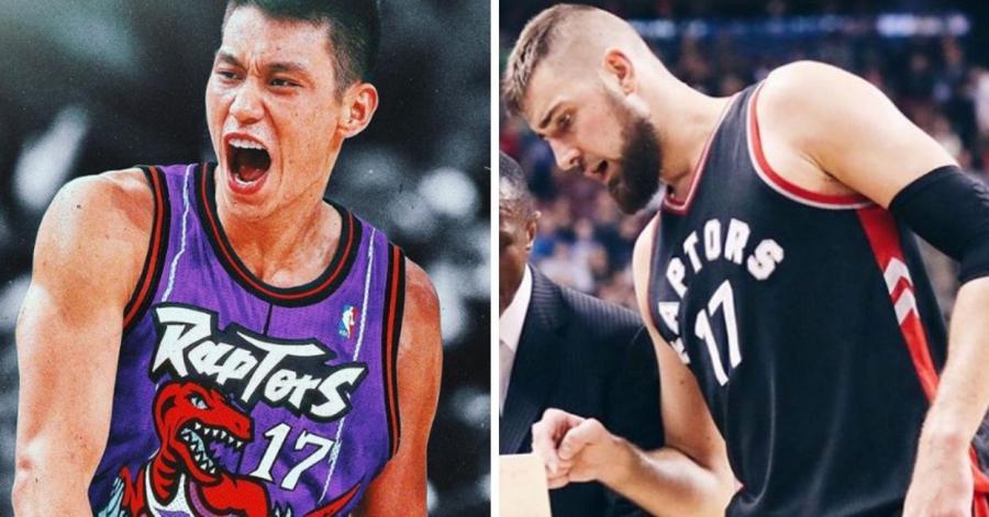 Jonas Valančiūnas Gives Jeremy Lin The Most Heartwarming Gift Ahead Of His First Game As A Raptor - Narcity