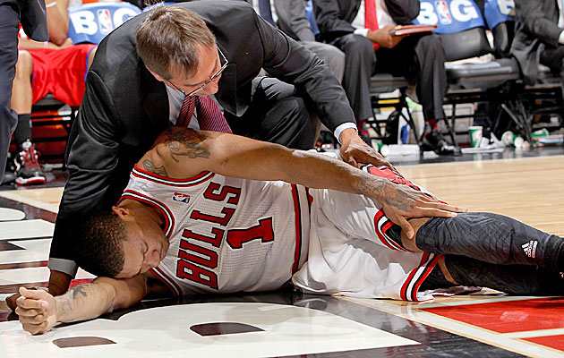 Report: Derrick Rose &#39;out until likely March&#39; - CBSSports.com