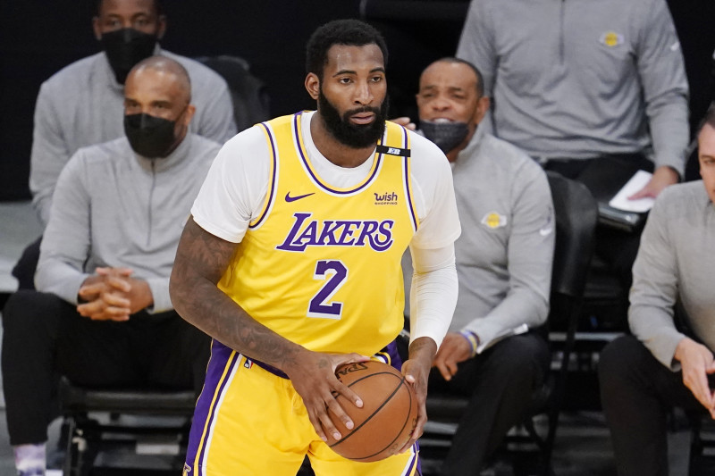 Andre Drummond Blames Frank Vogel, Lack of Playing Time for Production with Lakers | Bleacher Report | Latest News, Videos and Highlights