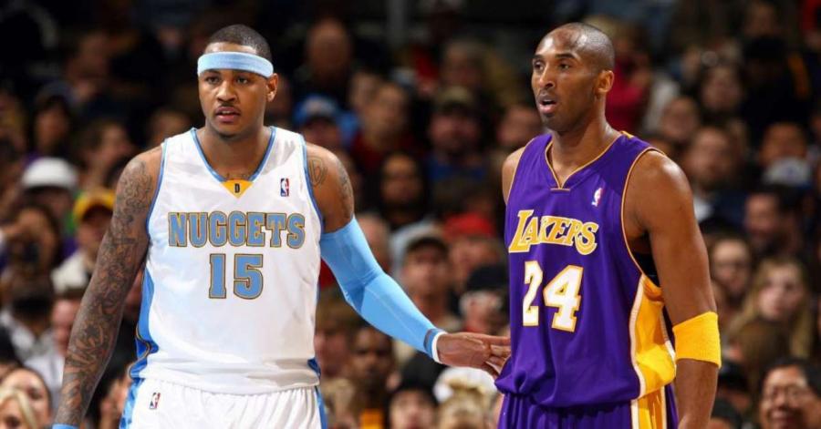 Carmelo Anthony details incredible story of him and Kobe Bryant going to &#39;war&#39; in 2009 Western Conference Finals - Lakers Daily