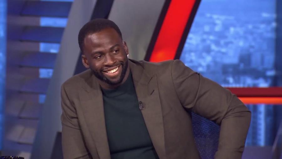 Draymond Green Calls Out Chuck In Amazing Debut With Inside The NBA Crew - YouTube