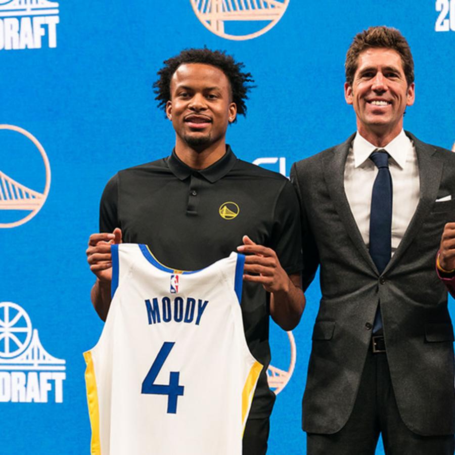 Warriors Sign Jonathan Kuminga and Moses Moody | Golden State Warriors