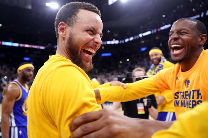 Steph Curry trolled by Andre Iguodala on Twitter, flips it into praise