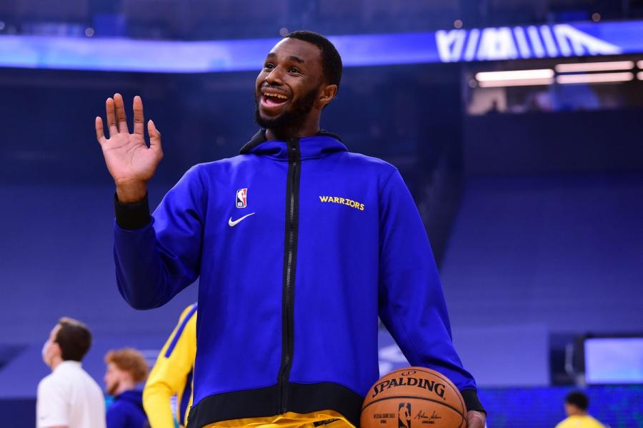 Warriors reportedly concerned by Andrew Wiggins&#39; anti-vax stance - Golden  State Of Mind