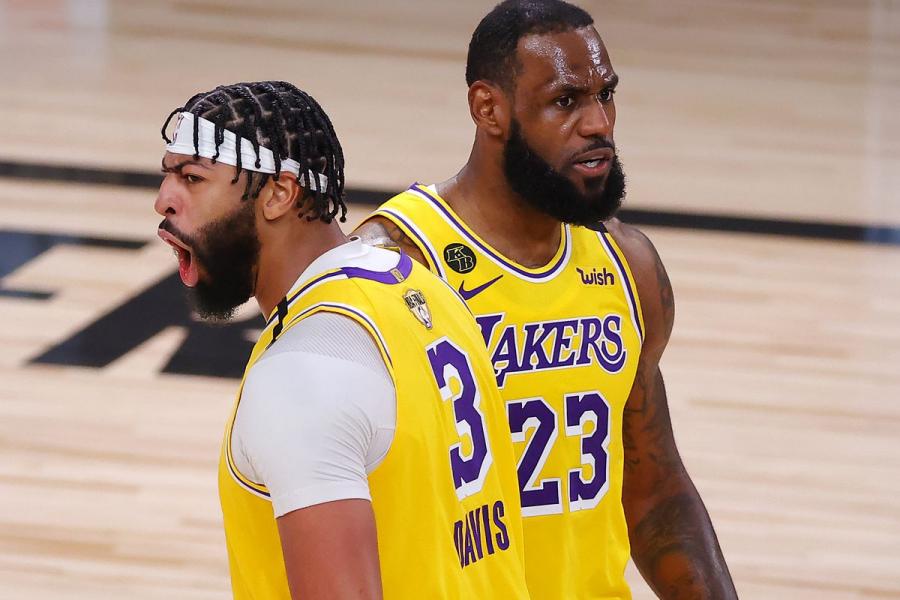 Lakers coach warns &#39;2 monsters&#39; LeBron James and Anthony Davis will be &#39;healthy just in time for when it counts&#39; - Lakers Daily