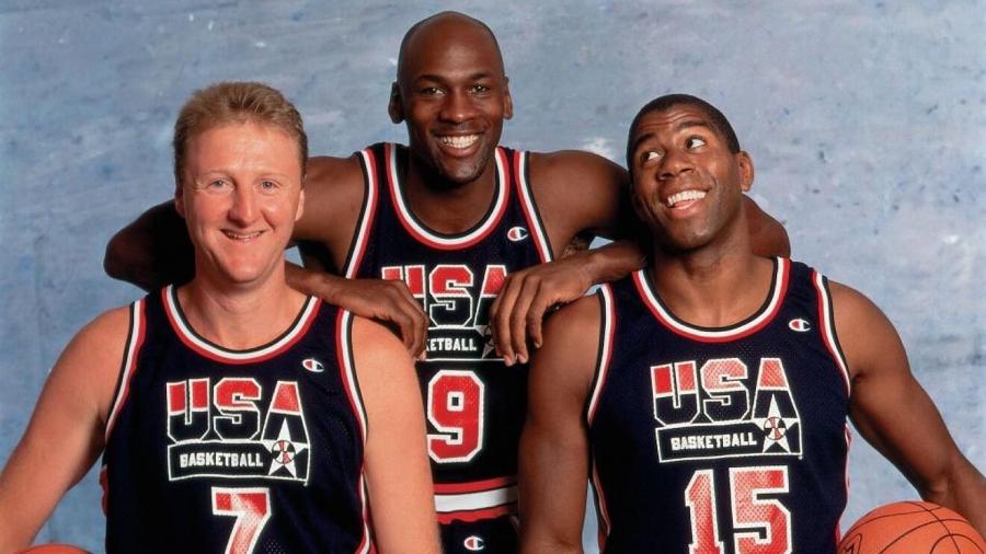 Magic Johnson: Doesn&#39;t matter who you put, the Dream Team would beat them |  Marca