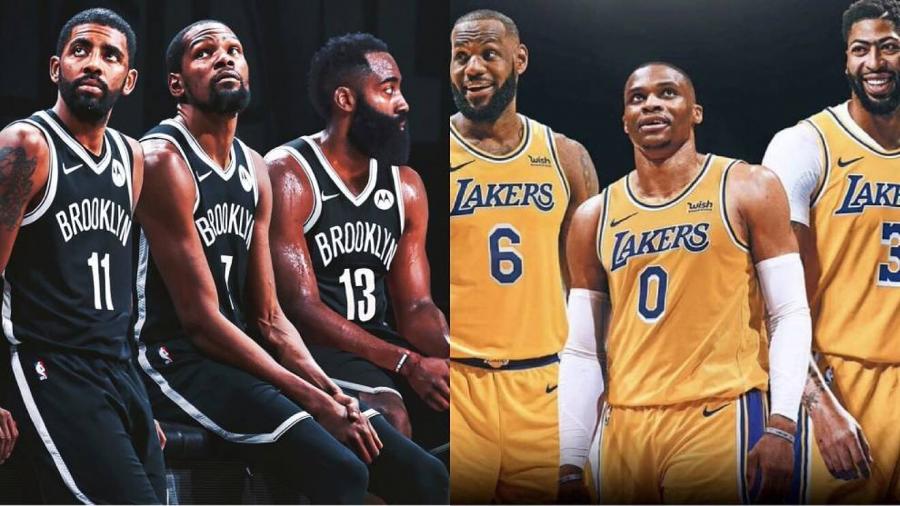 NBA: Can the LA Lakers&#39; 120m dollar Big Three overcome the Brooklyn Nets? | Marca