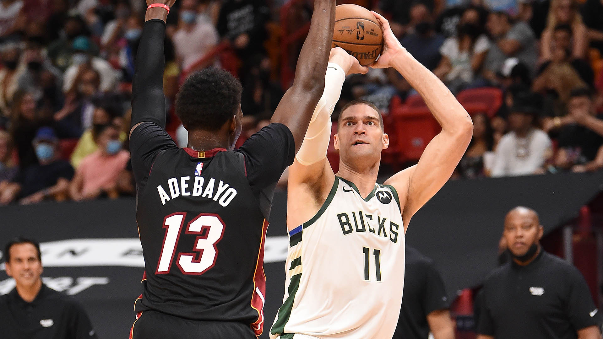 Milwaukee Bucks v Miami Heat - Game Three