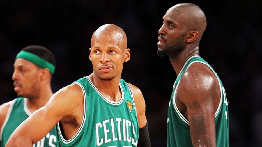 Kevin Garnett Crops Ray Allen Out Of Photo He Shared To Instagram Account -  Opera News