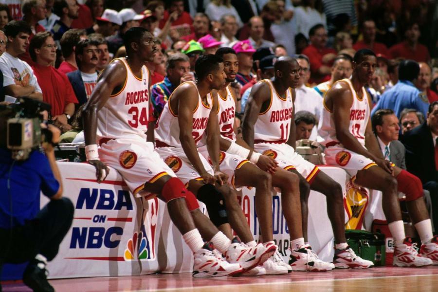 Greatest Rockets team of all-time bracket: Finals - 1994 (1) vs. 1995 (2) - The Dream Shake