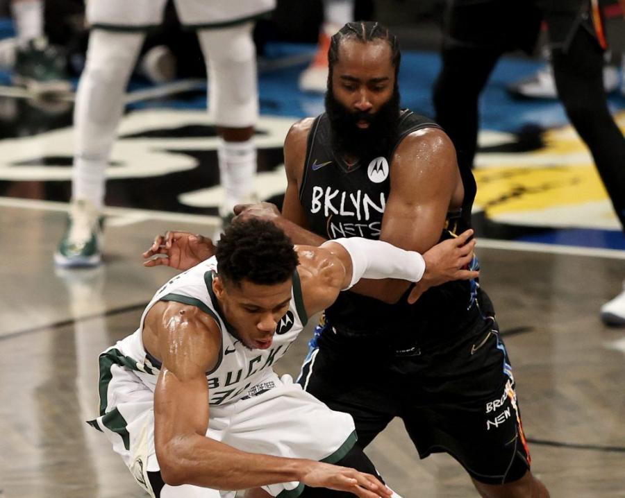 Nets – Bucks: James Harden Giannis defense was amazing, no double team