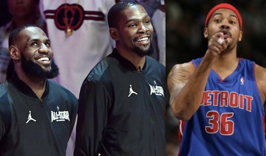 Rasheed Wallace Gets Cooked For Saying LeBron and Kevin Durant Couldn&#39;t Play in His Era | BlackSportsOnline