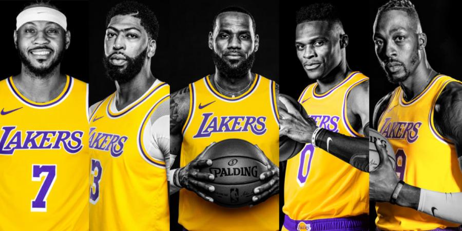 LA Lakers Full Lineup, Game Schedule, Players, Scores, News &amp; Updates (NBA 2021-22 Season)