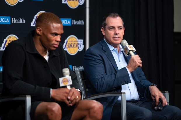 Russell Westbrook eager to &#39;figure it out&#39; with LeBron in Lakers homecoming  - 4Fag