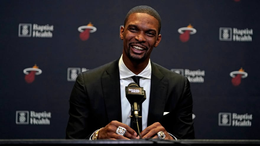 Chris Bosh reveals message that made him leave Raptors | Yardbarker