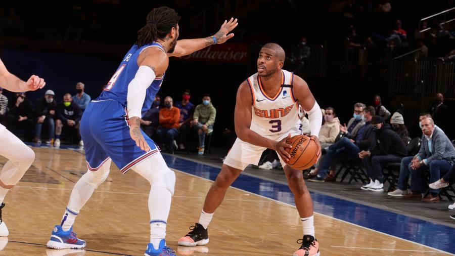 Clutch Chris Paul leads Phoenix Suns to snap New York Knicks win streak |  NBA.com Australia | The official site of the NBA