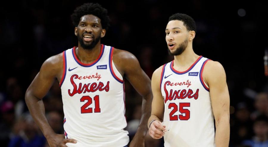 76ers&#39; Embiid responds to Simmons trade reports: &#39;I hope everyone is back&#39;