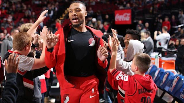 Trail Blazers star Damian Lillard posts: &#39;Back for more… #RipCity is my  city&#39;