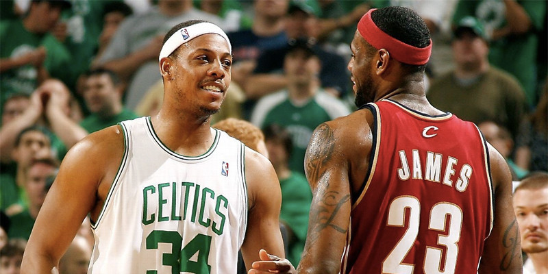 Paul Pierce：LeBron James 如果敗給Celtics，今夏將再次轉隊| HYPEBEAST