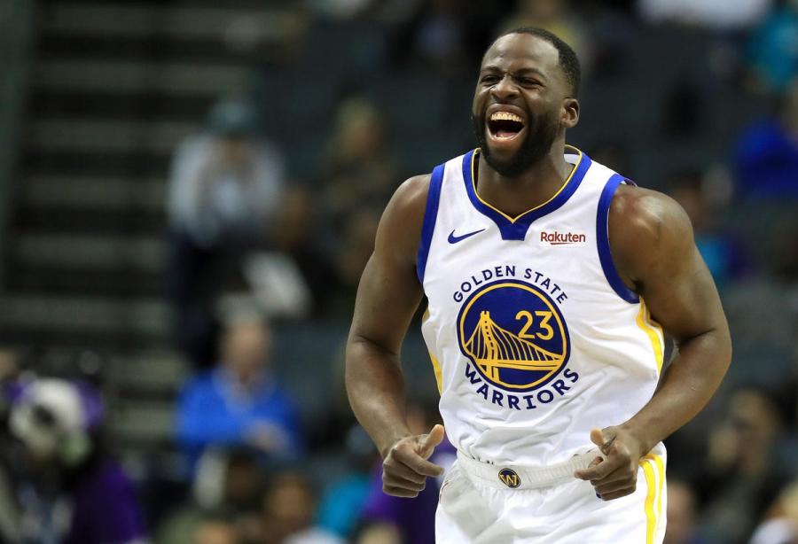 Draymond Green Says It&#39;s Great Having Steph Curry Back &#39;Doing His Thing&#39;