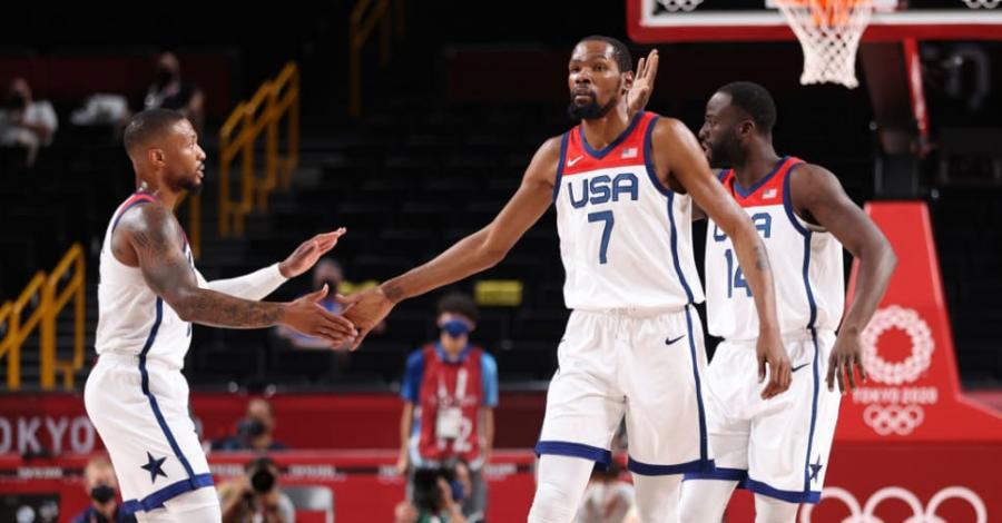 Tokyo 2020 Basketball: Durant, Lillard shine as USA bounce back from France loss