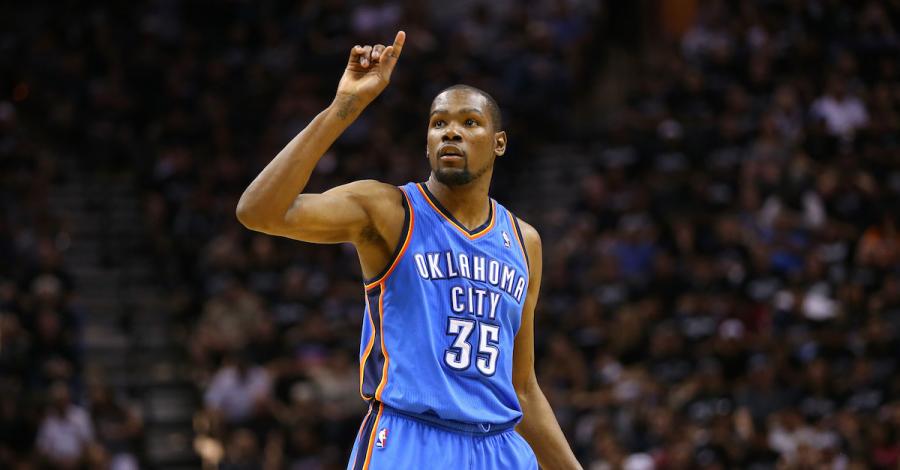 Kevin Durant&#39;s decision to leave OKC reportedly came down to person | Fanbuzz