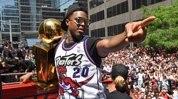 Kyle Lowry on the Raptors&#39; amazing NBA championship journey - Sports Illustrated