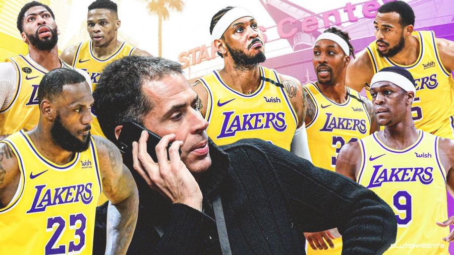 Grading the Los Angeles Lakers wild 2021 offseason