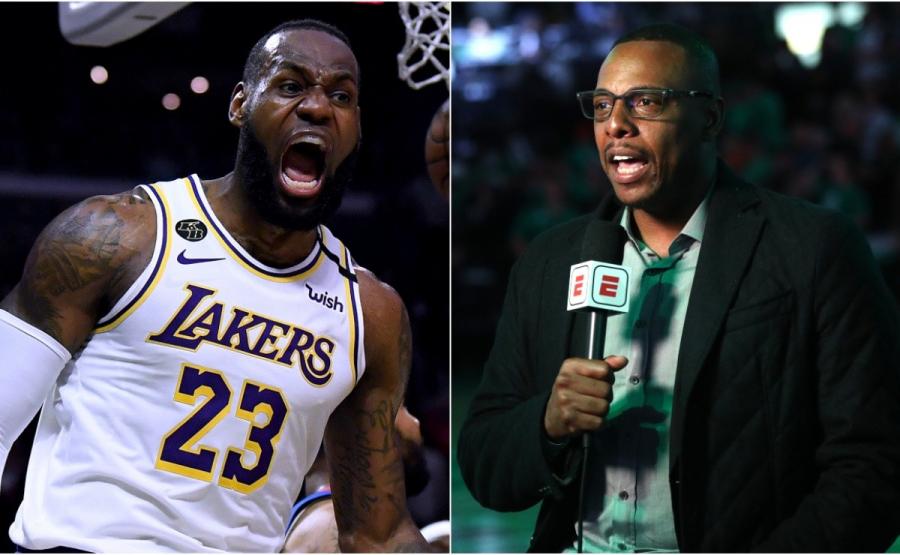 Paul Pierce points to LeBron James as being one of the causes for ESPN to fire him from NBA programs - Memesita