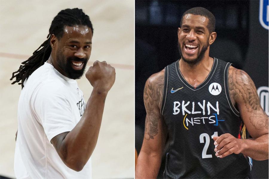 Nets signing LaMarcus Aldridge after trading DeAndre Jordan