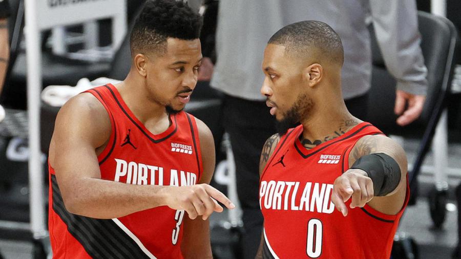 Damian Lillard scoffs at suggestion that he and CJ McCollum might not be NBA&#39;s best backcourt, and he&#39;s right - News AKMI