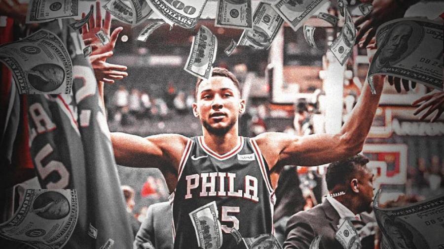 A potentially disrespectful and costly rebellion: Ben Simmons doesn&#39;t care  | Marca