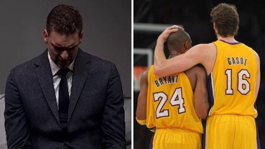 Pau Gasol remembers Kobe Bryant: Life is unfair sometimes | Marca